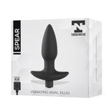 Tardenoche Spear Vibrating Analplug USB Silicone - Lovebunny.se