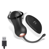 Tardenoche Zigzag Vibrating and Zigzag Egg with Remote Control - Lovebunny.se
