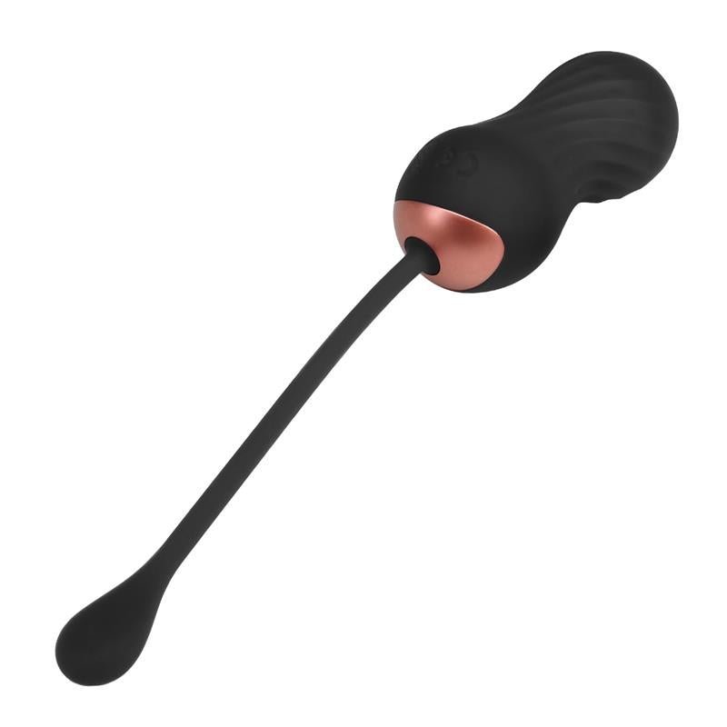 Tardenoche Zigzag Vibrating and Zigzag Egg with Remote Control - Lovebunny.se