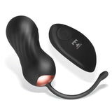 Tardenoche Zigzag Vibrating and Zigzag Egg with Remote Control - Lovebunny.se