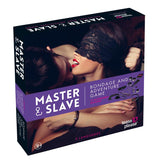 Tease & Please Master & Slave Bondage Game Lila - Lovebunny.se