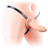 Unisex Hollow Strap-on 16.5cm - Lovebunny.se