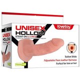 Unisex Hollow Strap-on 16.5cm - Lovebunny.se