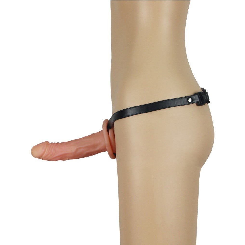 Unisex Hollow Strap-on 16.5cm - Lovebunny.se