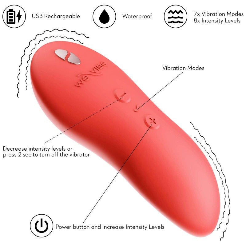 We-Vibe Touch X - Lovebunny.se