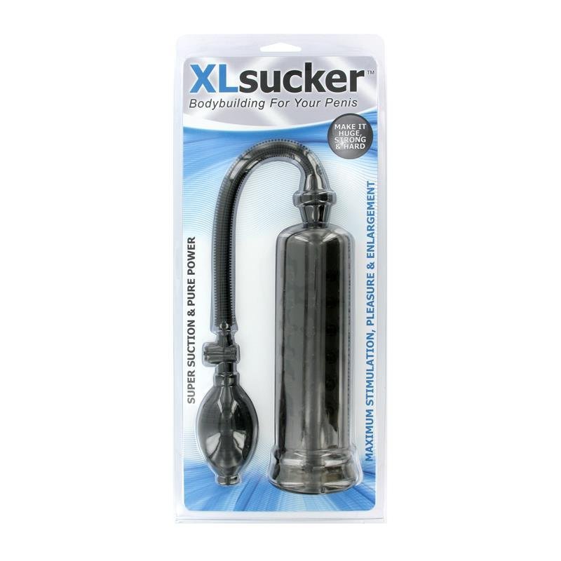 Xlsucker Penis Pump Black - Lovebunny.se
